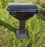 Gartengrill (optional mit Abdeckhaube)