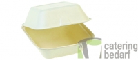 Burger Box aus Zuckerrohr 125 Stk.