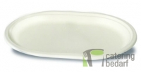 Chinagras Teller oval (26x19 cm)
