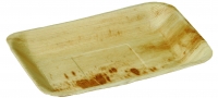 Palmblatt Teller (24x16 cm) 25 Stk.