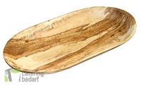 Palmblatt Tray oval 48x24x4cm