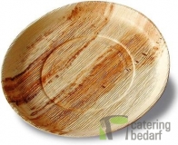 Palmblatt Teller (24 cm) 25 Stk.