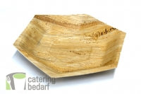 Palmblatt Teller sechseckig (21x18 cm) 25 Stk.(ausverkauft)