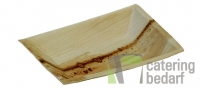 Palmblatt Teller eckig (12x17 cm) 25 Stk.