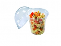PLA Schale 700ml mit Deckel