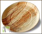 Palmblatt Teller (24 cm) 25 Stk.