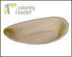 Ellipse Palmblatt (19 x 13 cm) 25 Stk. (neu eingetroffen)