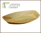 Platte Palmblatt klein 25 Stk. 30x20x2,5cm