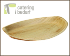 Platte Palmblatt gro� 25 Stk. 43x29x2,5cm