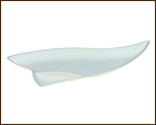 Triangle (26,1x14,4x1,5 cm) neu