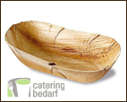 Palmblatt Schale (22x10 cm) oval